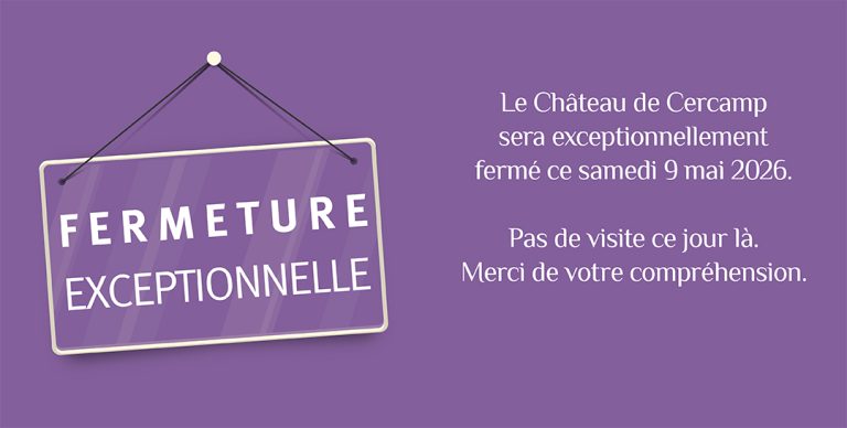 fermeture exceptionnelle